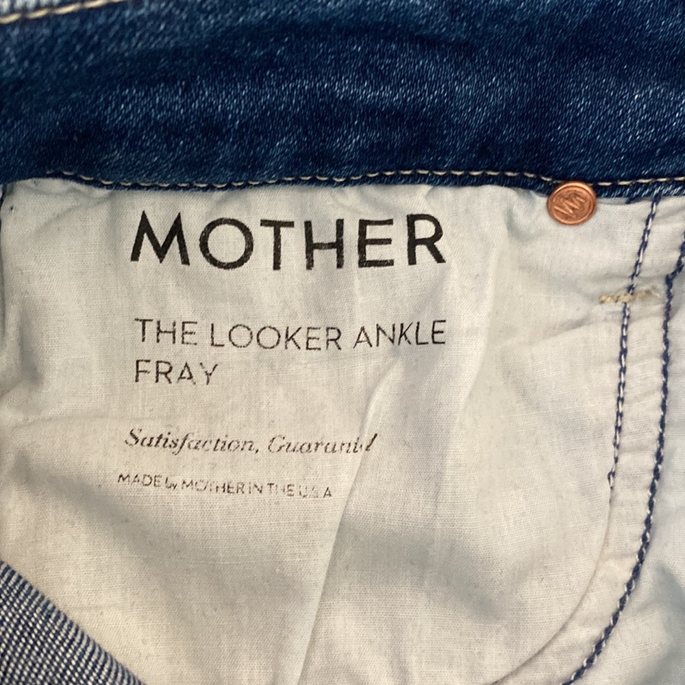 Mother jeans THE LOOKER ANKLE - Picture 4 of 7